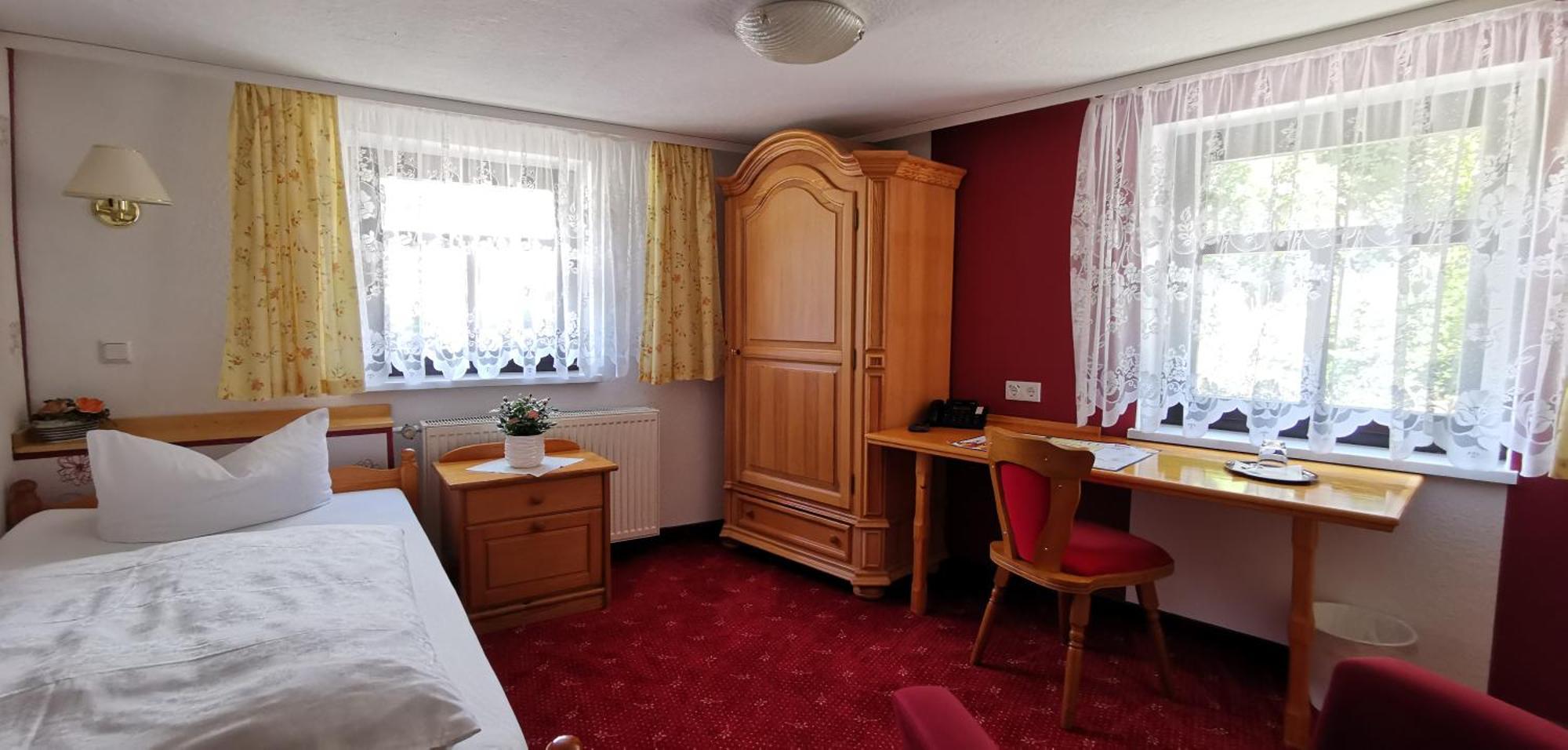 Hotel Zum Buergergarten Stolberg  Zewnętrze zdjęcie