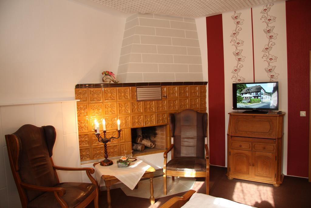 Hotel Zum Buergergarten Stolberg  Pokój zdjęcie