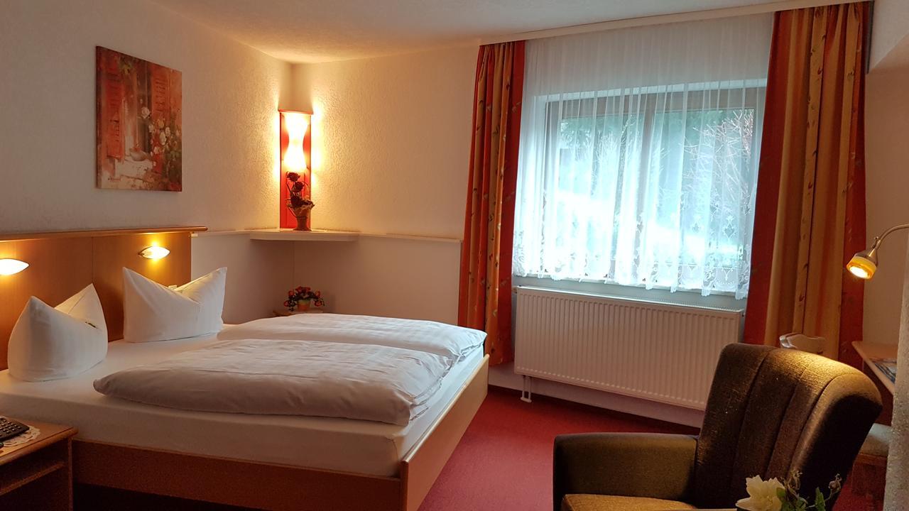Hotel Zum Buergergarten Stolberg  Zewnętrze zdjęcie